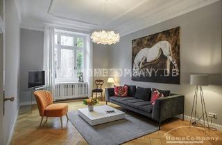 Wohnung mieten in 80337 München, Sehr schöne helle, modern eingerichtete 3-Zimmer-Altbauwohnung nähe Glockenbach