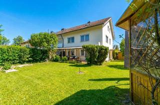 Reihenhaus kaufen in 82041 Oberhaching, Reihenhaus mit 2 Wohneinheiten