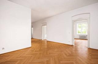 Wohnung kaufen in 80638 München, Jugendstil am Nymphenburger Schlosskanal: Traumhafte Altbauwhg.mit historischen Details (ca. 190 m²)