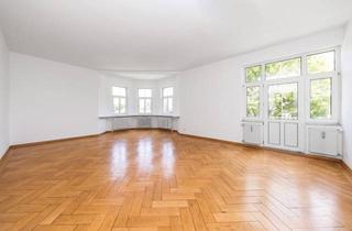 Wohnung kaufen in 80638 München, Jugendstil am Nymphenburger Schlosskanal: Traumhafte Altbauwhg.mit historischen Details (ca. 203 m²)