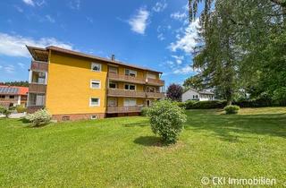 Wohnung kaufen in 83313 Siegsdorf, Siegsdorf nahe Chiemsee! Gepflegte 3-Zi.-ETW auf großzügigem Grundstück in ruhiger Anliegerstraße