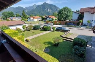 Wohnung kaufen in 83224 Grassau, *Derzeit als Kapitalanlage in Grassau/Chiemgau: Sehr charmante 4 Zimmer-Wohnung, modernes, gemütliches Ambiente mit Bergblick