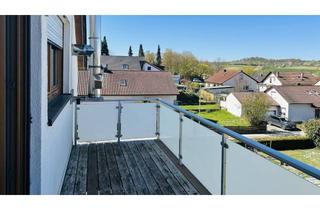 Wohnung kaufen in 75031 Eppingen, Moderne DG-Wohnung: Südbalkon + Garage - saniert und sofort bezugsfrei
