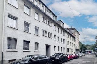 Wohnung kaufen in 42275 Wuppertal, Citynah in Wuppertal – Vermietete ETW mit Balkon als Kapitalanlage