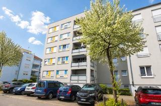 Wohnung kaufen in 68309 Mannheim, Einziehen und wohlfühlen – Modernisierte 4-Zimmer-Wohnung mit Balkon in Mannheim - Erbbaurecht