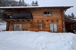 Einfamilienhaus kaufen in 92259 Neukirchen, *Alpenflair in der Oberpfalz* – Exklusives Holz-Chalet mit besonderem Charme