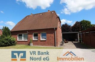 Doppelhaushälfte kaufen in 25899 Niebüll, Charmante Doppelhaushälfte mit Carport in attraktiver Lage