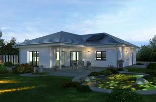 Haus kaufen in 39179 Barleben, Bungalow in Barleben - Individuell geplant, nachhaltig gebaut