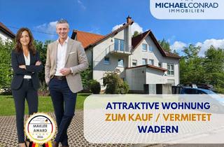 Wohnung kaufen in 66687 Wadern, Vermietete Eigentumswohnung in Wadern