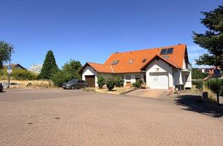 Haus kaufen in 67292 Kirchheimbolanden, EUPORA® Immobilien: Wohnhaus, DHH mit Garten am Waldrand in Kirchheimbolanden.