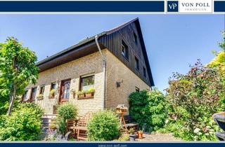Doppelhaushälfte kaufen in 12621 Berlin, Charmante Doppelhaushälfte mit Kamin, Gartenidylle und viel Raum für Familie in Berlin-Kaulsdorf