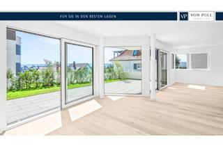 Wohnung kaufen in 88662 Überlingen, THE LAKE | Vom Haus in die Gartenwohnung – 4 Zimmer, barrierefrei & sofort bezugsfrei!