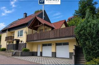 Doppelhaushälfte kaufen in 37539 Bad Grund, Attraktive und gepflegte Doppelhaushälfte mit Sonnenterrasse und großer Garage