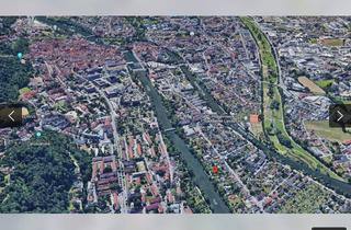 Immobilie kaufen in 84028 Landshut, Baugrundstück an der Isar mit genehmigtem Vorbescheid für ein EFH / ZFH oder ein Mehrfamilienhaus