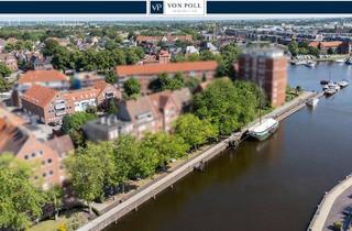 Wohnung kaufen in 26721 Emden, Exklusive Wohnlage am Delft - Barrierearme Eigentumswohnung mit Aufzug
