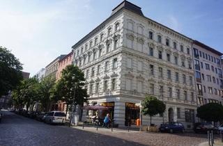 Wohnung kaufen in Pfarrstraße 116, 10317 Berlin, sonnige 2-Zimmerwohnung mit Balkon im Victoria-Kiez