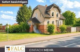 Haus kaufen in 19306 Neustadt-Glewe, ***Sanierungsobjekt mit Seltenheitswert – Großes Stadthaus auf großzügigem Grundstück***