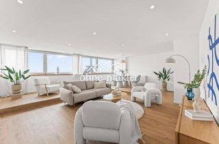Penthouse kaufen in 27568 Bremerhaven, Penthouse mit Skyline-Feeling – Exklusive Wohnung im 22. Obergeschoss, provisionsfrei