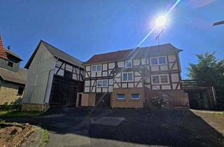 Einfamilienhaus kaufen in Küsterweg, 36179 Bebra, Bebra-OT, EFH + Scheune