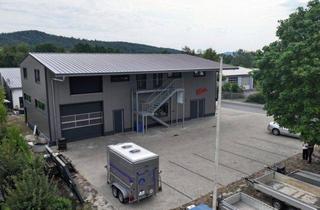 Geschäftslokal mieten in 92318 Neumarkt, Gewerbegebiet Pölling Halle + Werkstatt + Verkaufsraum + Lager + Büroräume Teilung möglich