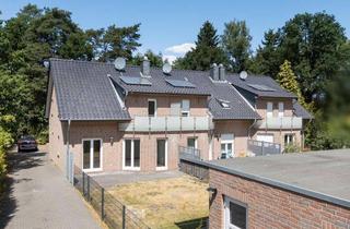 Haus kaufen in 31303 Burgdorf, Burgdorf / Ehlershausen: Energieeffizientes Reihenmittelhaus in Waldrandlage