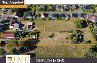 Grundstück zu kaufen in 16727 Oberkrämer, INVESTOR gesucht - mehr als 5000m² Grundstück in Bötzow mit Bebauungsplan