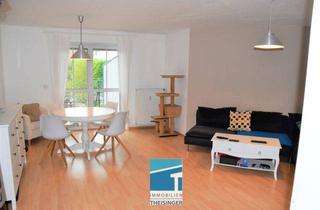 Wohnung mieten in 85092 Kösching, Schöne 2 Zimmer-Erdgeschosswohnung mit Terrasse und kleinem Garten im Zentrum von Kösching