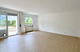 Wohnung mieten in Weinstraße, 66129 Saarbrücken, Sonnenverwöhnte renovierte 4-ZKB EG-Wohnung mit Terrasse, Garten und Garage