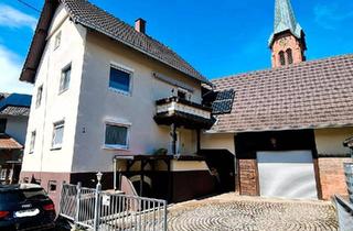 Einfamilienhaus kaufen in 77948 Friesenheim, Friesenheim - Einfamilienhaus mit Ausbaureserve und großem Garten, ohne Makler