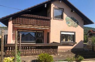Einfamilienhaus kaufen in 97944 Boxberg, Boxberg - Renovierungsbedürftiges Einfamilienhaus in Unterschüpf