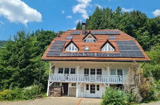 Haus kaufen in 79677 Aitern, Schönau im Schwarzwald - Stilvolles Landhaus in Panoramalage,Nähe Schönau (provisionsfrei)