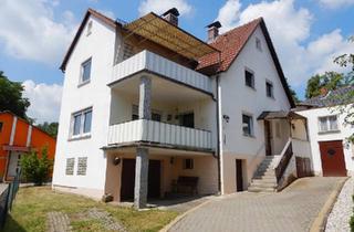Haus kaufen in 96328 Küps, Küps - Von Privat: Wohnen am Golfplatz - Großzügiges Zweifamilienhaus