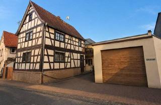 Haus kaufen in 63674 Altenstadt, Altenstadt - Haus mit Gewerbefläche in Altenstadt Lindheim - povisionsfrei