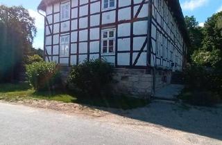 Wohnung kaufen in 38170 Schöppenstedt, Schöppenstedt - Eigentumswohnung Fachwerk