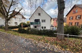 Haus kaufen in 73479 Ellwangen, Ellwangen (Jagst) - Wohn und Geschäftshaus 174qm Gesamtfläche