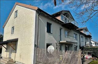 Wohnung kaufen in 84478 Waldkraiburg, Waldkraiburg - Gepflegte Eigentumswohnung mit schönem Garten und einem Balkon