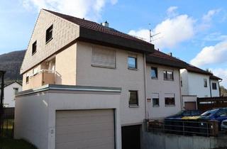Wohnung kaufen in 73252 Lenningen, Lenningen - 1-Zimmer-Wohnung, vermietet, mit Balkon und Abstellplatz