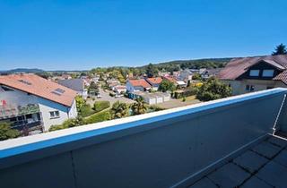 Wohnung kaufen in 78244 Gottmadingen, Gottmadingen - PROVISIONSFREI - Über den Dächern Randeggs - 86m² kernsaniert