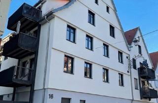 Penthouse kaufen in 89597 Munderkingen, Munderkingen - Exklusives 2-Zimmer-Penthouse-Feeling mit Weitblick
