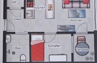 Wohnung kaufen in 50389 Wesseling, Wesseling - Helle Eigentumswohnung Wesseling Eigennutzung oder Kapitalanlage