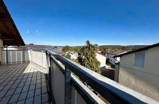 Wohnung kaufen in 75179 Pforzheim, Pforzheim - Charmante Dachgeschoss Wohnung mit Fernblick für Singles & Paare