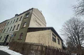 Haus kaufen in 08258 Markneukirchen, Markneukirchen - Haus zu verkaufen mit drei Etagen und 4 Garagen