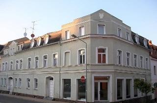 Haus kaufen in 08393 Meerane, Meerane - Haus mit Geschäft und mehreren Wohneinheiten