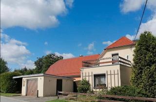 Einfamilienhaus kaufen in 01920 Haselbachtal, Haselbachtal - Haus mit Nebengebäude und großem Garten