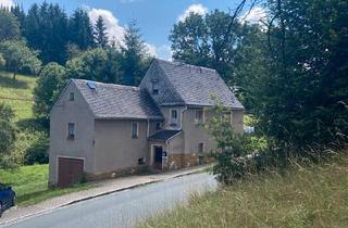 Einfamilienhaus kaufen in 09456 Annaberg-Buchholz, Annaberg-Buchholz - Einfamilienhaus mit großem Grundstück und Bachlauf