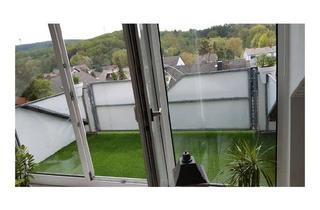 Wohnung kaufen in 55593 Rüdesheim, Rüdesheim - Moderne 3 Zi.-DG.-Whg. teilw. Giebelhoch offen, SW.-Balkon