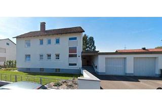 Wohnung kaufen in 86551 Aichach, Aichach - 3-Zimmer-Erdgeschosswohnung mit Wintergarten und großem Garten