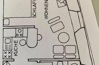 Wohnung kaufen in 83022 Rosenheim, Rosenheim - 1 Zi Wohnung Mitten in Rosenheim - Service Wohnen