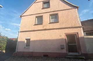 Einfamilienhaus kaufen in 97483 Eltmann, Eltmann - Großes Einfamilienhaus in zentraler Lage von Eltmann