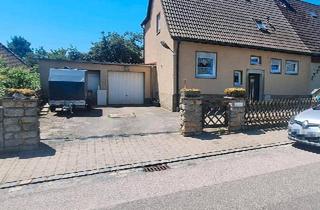 Doppelhaushälfte kaufen in 91586 Lichtenau, Lichtenau - Charmante, Provisionsfrei Doppelhaushälfte in ruhiger Lage